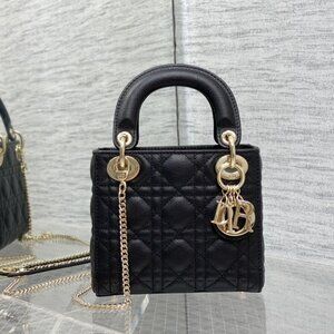 Dior bags black